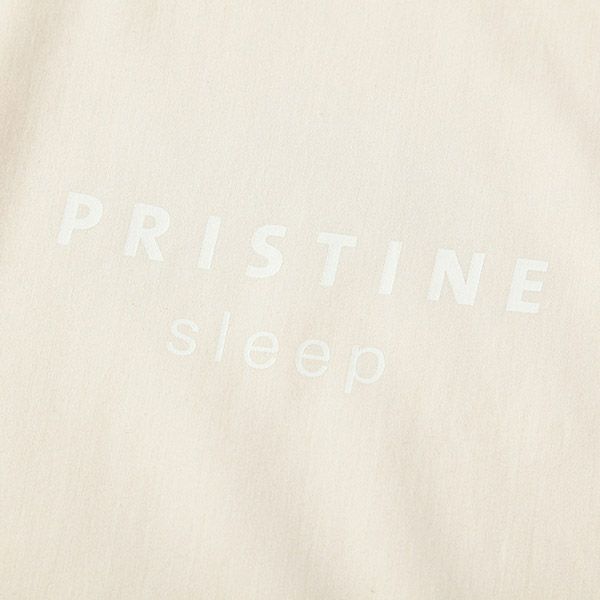 オーガニックコットン サテン掛け布団カバーナチュラル150×210