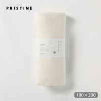 オーガニックコットン サテンボックスシーツナチュラル100×200