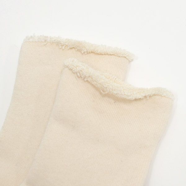 オーガニックコットン リカバリー クルーソックス