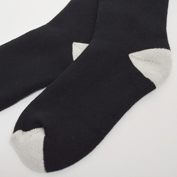 オーガニックコットン リカバリー クルーソックス