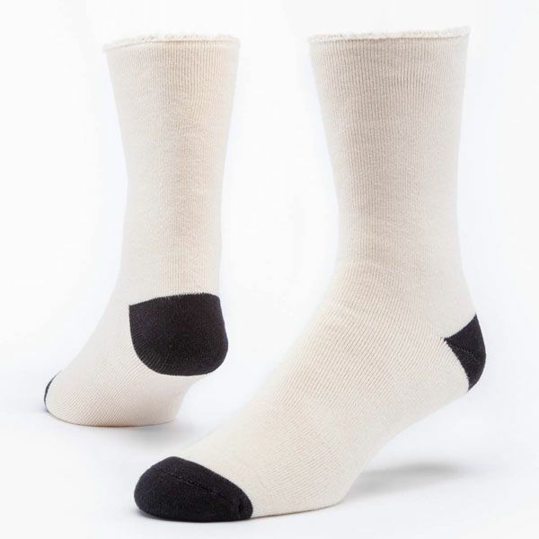 オーガニックコットン リカバリー クルーソックス
