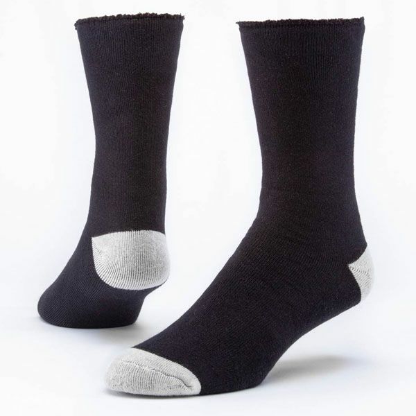 オーガニックコットン リカバリー クルーソックス