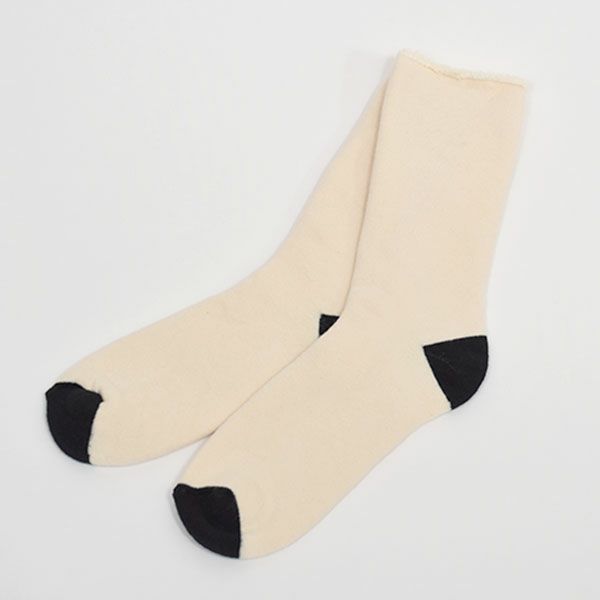 オーガニックコットン リカバリー クルーソックス