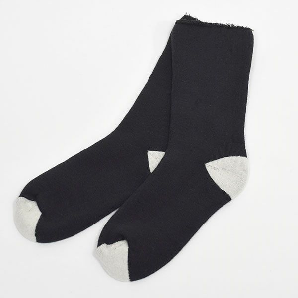 オーガニックコットン リカバリー クルーソックス