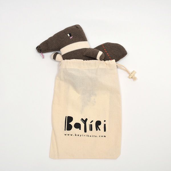 【SALE／30%OFF】 オーガニックコットン あみぐるみ YURU-TheGiantAnteater