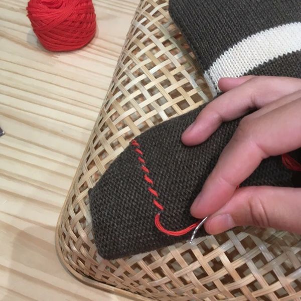 【SALE／30%OFF】 オーガニックコットン あみぐるみ YURU-TheGiantAnteater