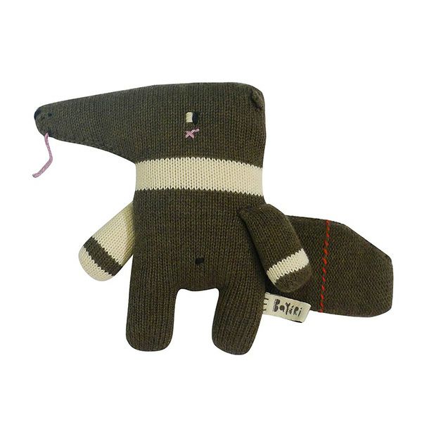 【SALE／30%OFF】 オーガニックコットン あみぐるみ YURU-TheGiantAnteater