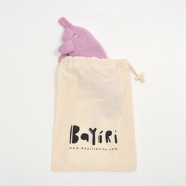 【SALE／30%OFF】 オーガニックコットン あみぐるみ BOTO-TheAmazonPinkDolphin