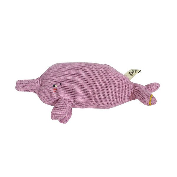 【SALE／30%OFF】 オーガニックコットン あみぐるみ BOTO-TheAmazonPinkDolphin
