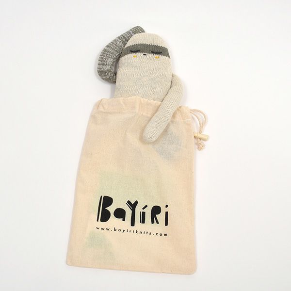 【SALE／30%OFF】 オーガニックコットン あみぐるみ Ai-TheThree-ToedSloth