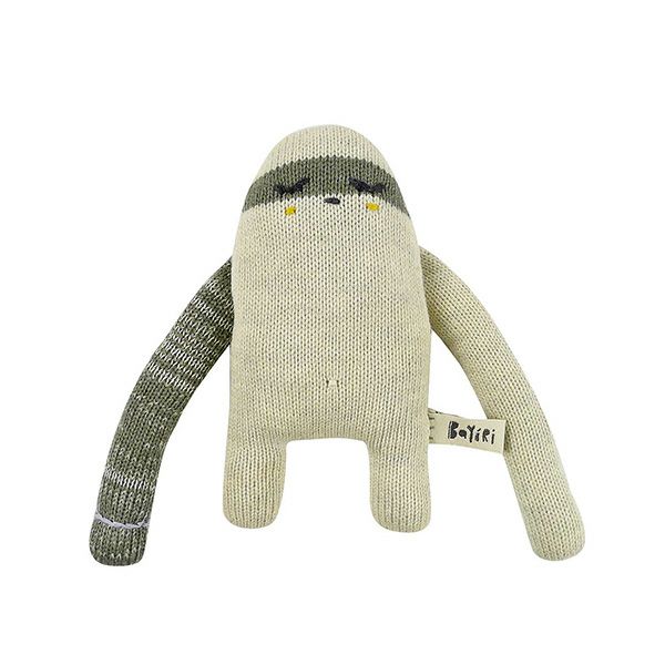 【SALE／30%OFF】 オーガニックコットン あみぐるみ Ai-TheThree-ToedSloth