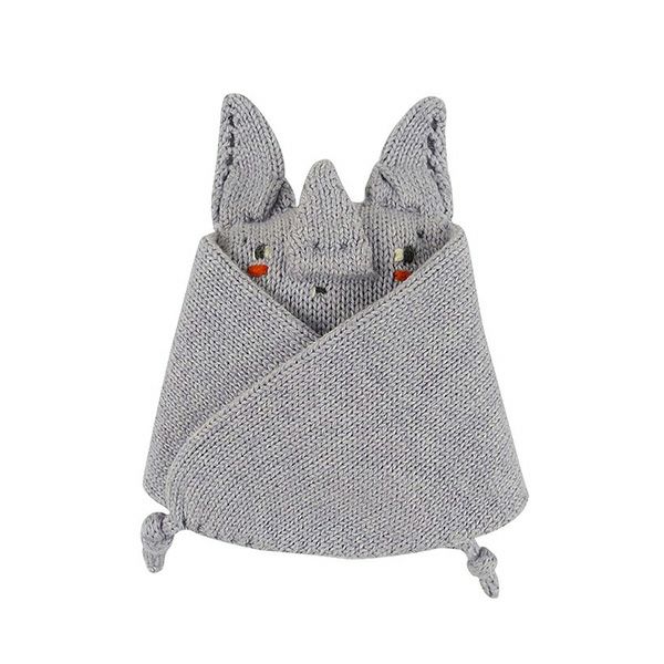 【SALE／30%OFF】 オーガニックコットン あみぐるみ ANKO-TheSwordNoseBat