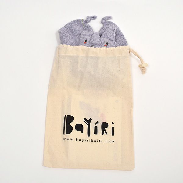 【SALE／30%OFF】 オーガニックコットン あみぐるみ ANKO-TheSwordNoseBat