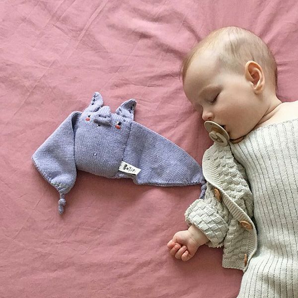 【SALE／30%OFF】 オーガニックコットン あみぐるみ ANKO-TheSwordNoseBat