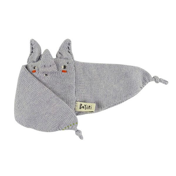 【SALE／30%OFF】 オーガニックコットン あみぐるみ ANKO-TheSwordNoseBat