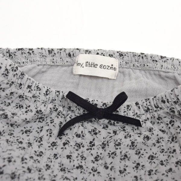 【SALE／20%OFF】オーガニックコットン ベビー ガーゼブラウス＆ブルマ LIBERTY(長袖)