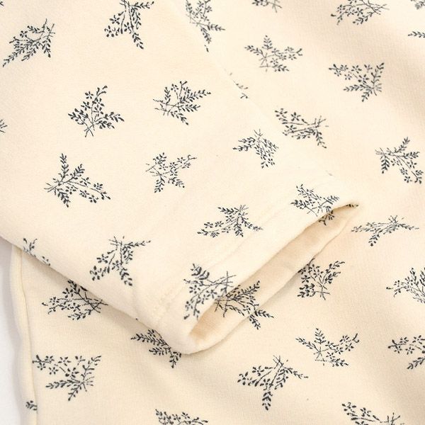 【SALE／40%OFF】オーガニックコットン キッズ 裏起毛スウェットシャツ BLOOM(長袖)