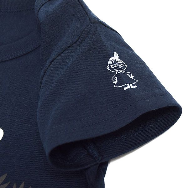 オーガニックコットン キッズムーミンTシャツ ハグ