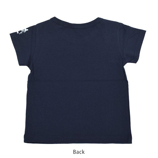 オーガニックコットン キッズムーミンTシャツ ハグ