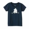 オーガニックコットン キッズムーミンTシャツ ハグ