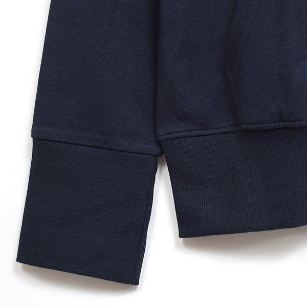 オーガニックコットン ミニ裏毛パーカー