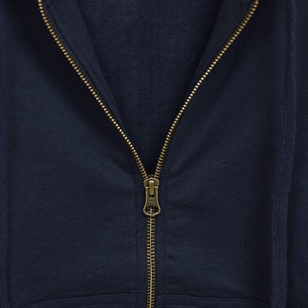 オーガニックコットン ミニ裏毛パーカー