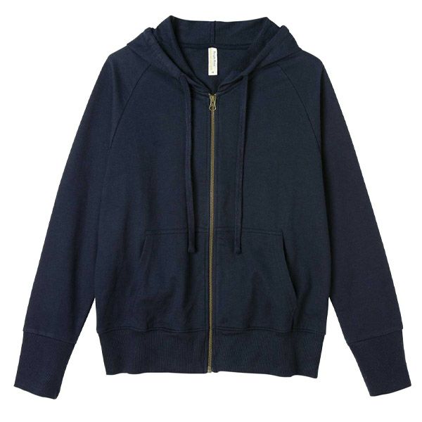 オーガニックコットン ミニ裏毛パーカー