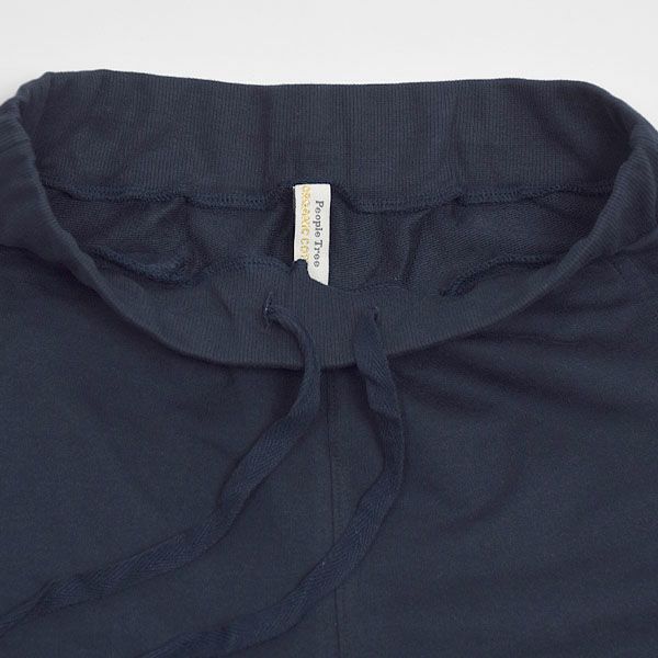 オーガニックコットン ミニ裏毛スリムパンツ