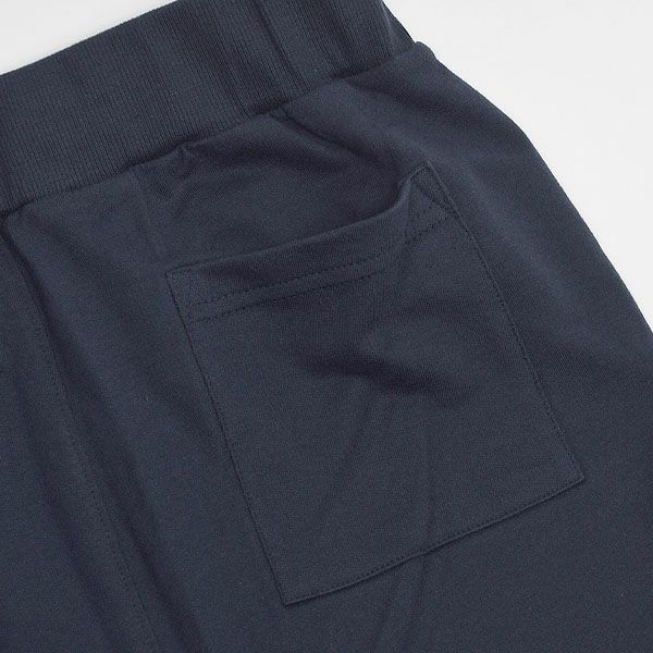 オーガニックコットン ミニ裏毛スリムパンツ