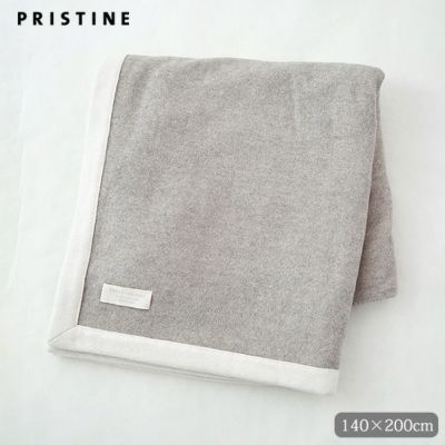 オーガニックコットン＆シルクWフェイス綿毛布 (140×200