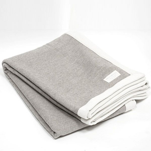 オーガニックコットン&ヤク Wフェイス綿毛布 140×200