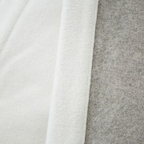 オーガニックコットン&ヤク Wフェイス綿毛布 140×200