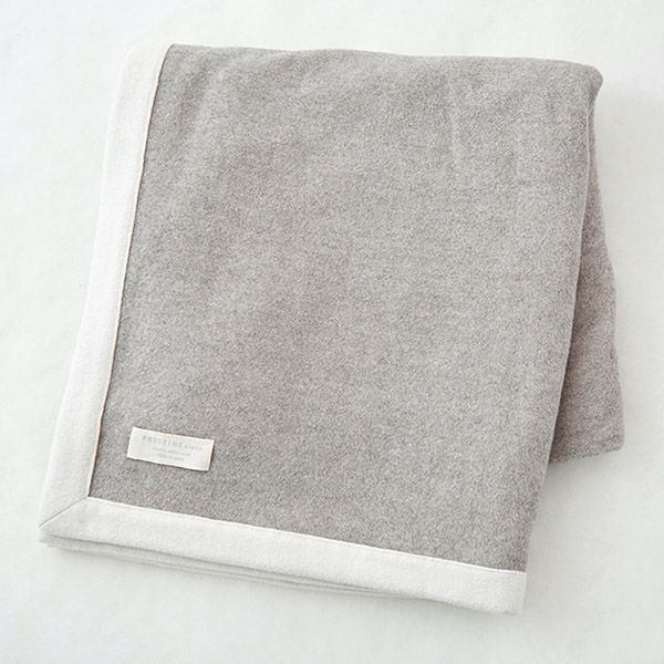 オーガニックコットン&ヤク Wフェイス綿毛布 140×200