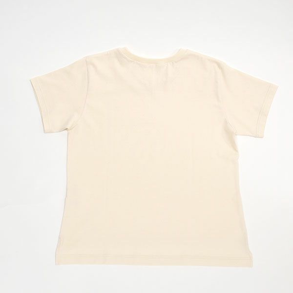 オーガニックコットン Vネックプルオーバー(半袖)