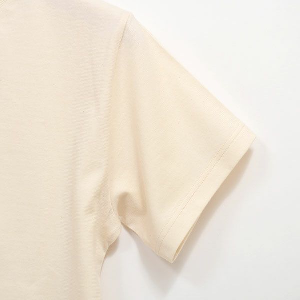オーガニックコットン Vネックプルオーバー(半袖)