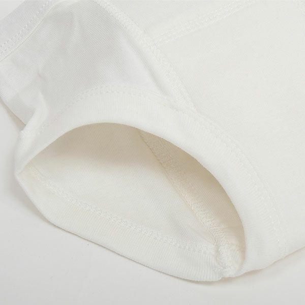 オーガニックコットン トイレトレーニングパンツ White