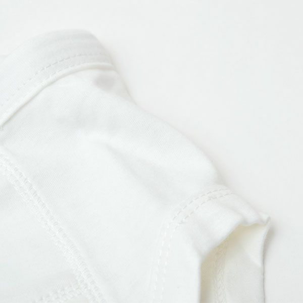 オーガニックコットン トイレトレーニングパンツ White