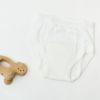 オーガニックコットン トイレトレーニングパンツ White