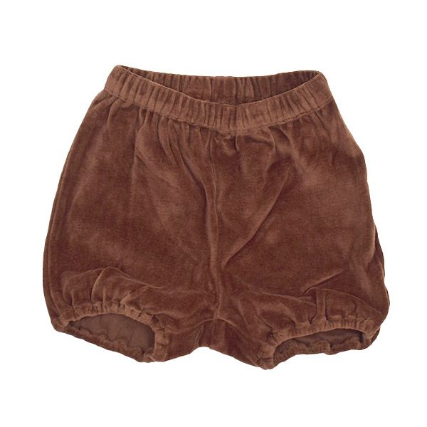 【SALE／20%OFF】オーガニックコットン ベビーベロアブルマ