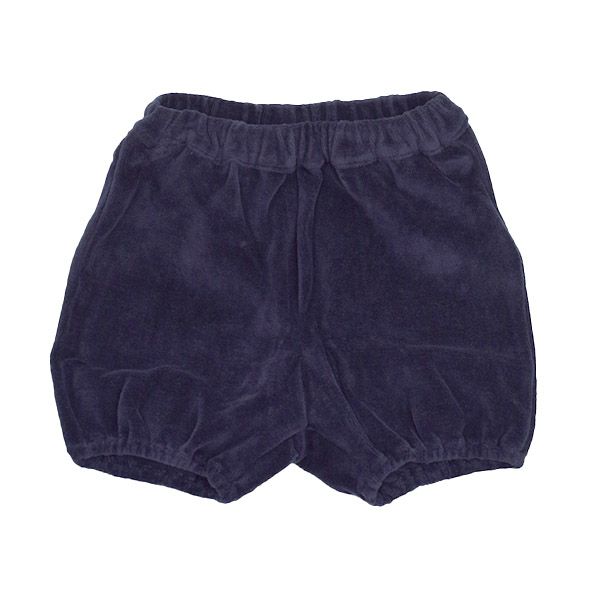 【SALE／20%OFF】オーガニックコットン ベビーベロアブルマ