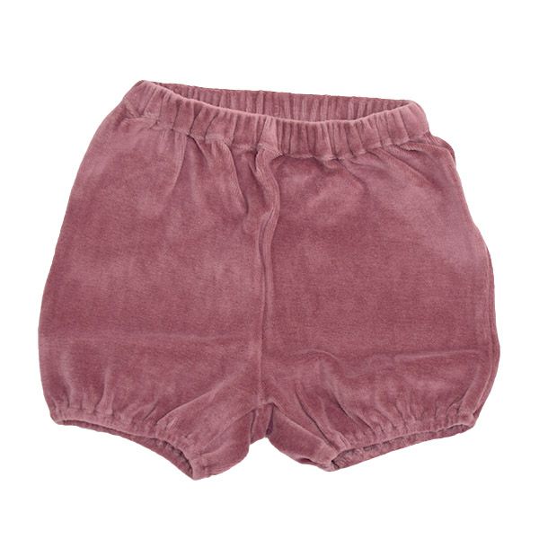 【SALE／20%OFF】オーガニックコットン ベビーベロアブルマ