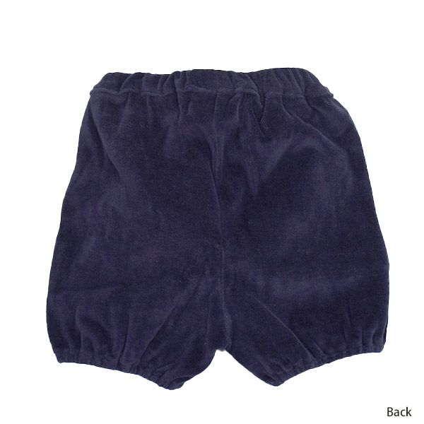 【SALE／20%OFF】オーガニックコットン ベビーベロアブルマ