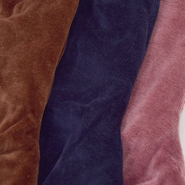 【SALE／20%OFF】オーガニックコットン ベビーベロアブルマ