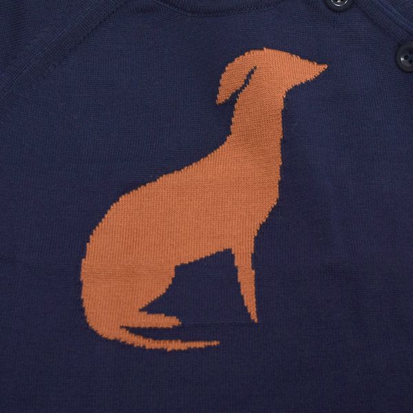 【SALE／20%OFF】オーガニックコットン キッズラグランニットプルオーバー