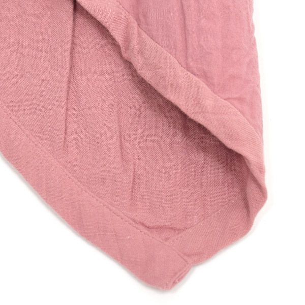 オーガニックコットン モスリンビブ