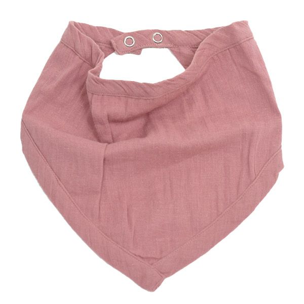 オーガニックコットン モスリンビブ