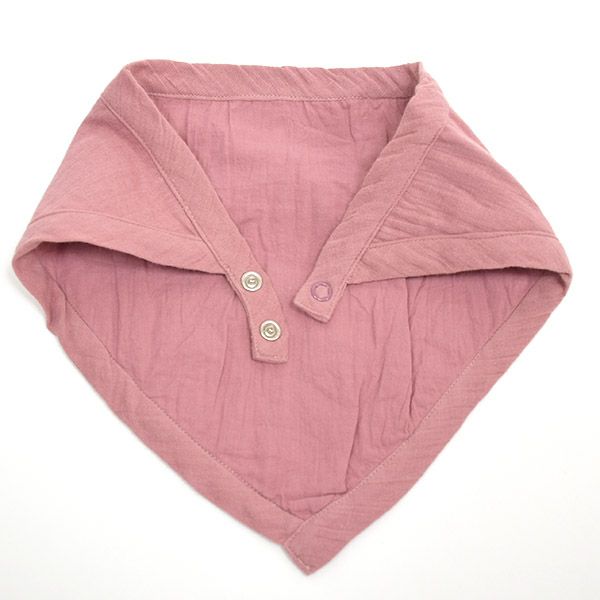 オーガニックコットン モスリンビブ