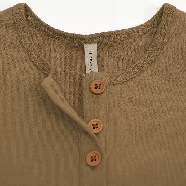 【SALE／20%OFF】 オーガニックコットン ベビージャンプスーツ（長袖）