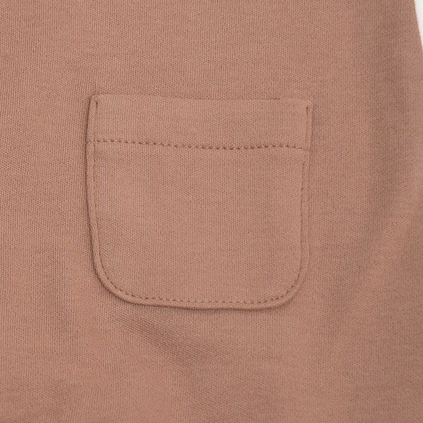 【SALE／20%OFF】 オーガニックコットン ベビージャンプスーツ（長袖）