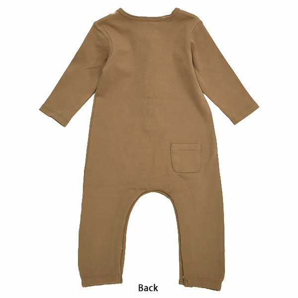 【SALE／20%OFF】 オーガニックコットン ベビージャンプスーツ（長袖）